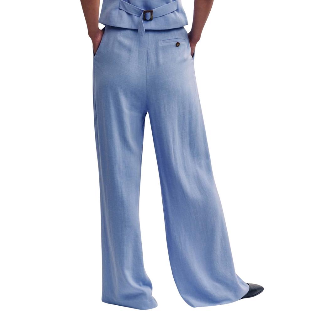 NobodyÂ´s Child Womens/Ladies Wide Leg Tailored Trousers