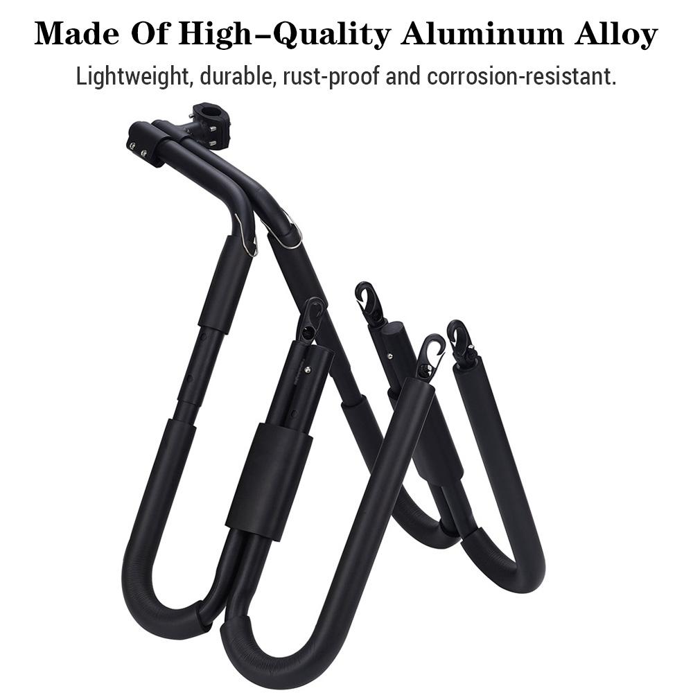 Держатель для велосипедной доски для серфинга, двухбортный портативный регулируемый боковой багажник, стойка для серфинга, вейкборд, ветер