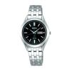 Женские часы Seiko Selection STPX031 с солнечной батареей, черный циферблат, сапфировое стекло, нержавеющая сталь