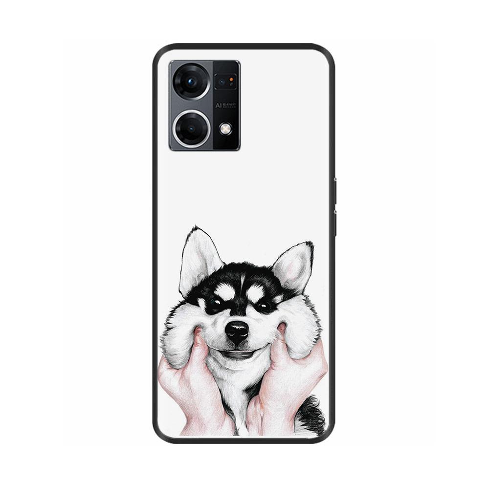 Силиконовый чехол для OPPO Reno 7 Чехол Reno7 Lite Полностью мягкая ТПУ задняя крышка Чехол для телефона для Oppo Reno7 Lite Reno7 4G Чехол Fundas Capa