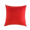Роскошный водонепроницаемый чехол для садовой подушки однотонного цвета, идеально подходящий для использования на открытом воздухе и в помещении