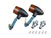 POSH 095498-06 Motorcycle Goods, Classical Turn Signals, Cannon Type