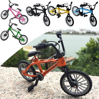 Finger Bike Boys Kid Children Mini Mountain литая игрушка с тормозным тросом
