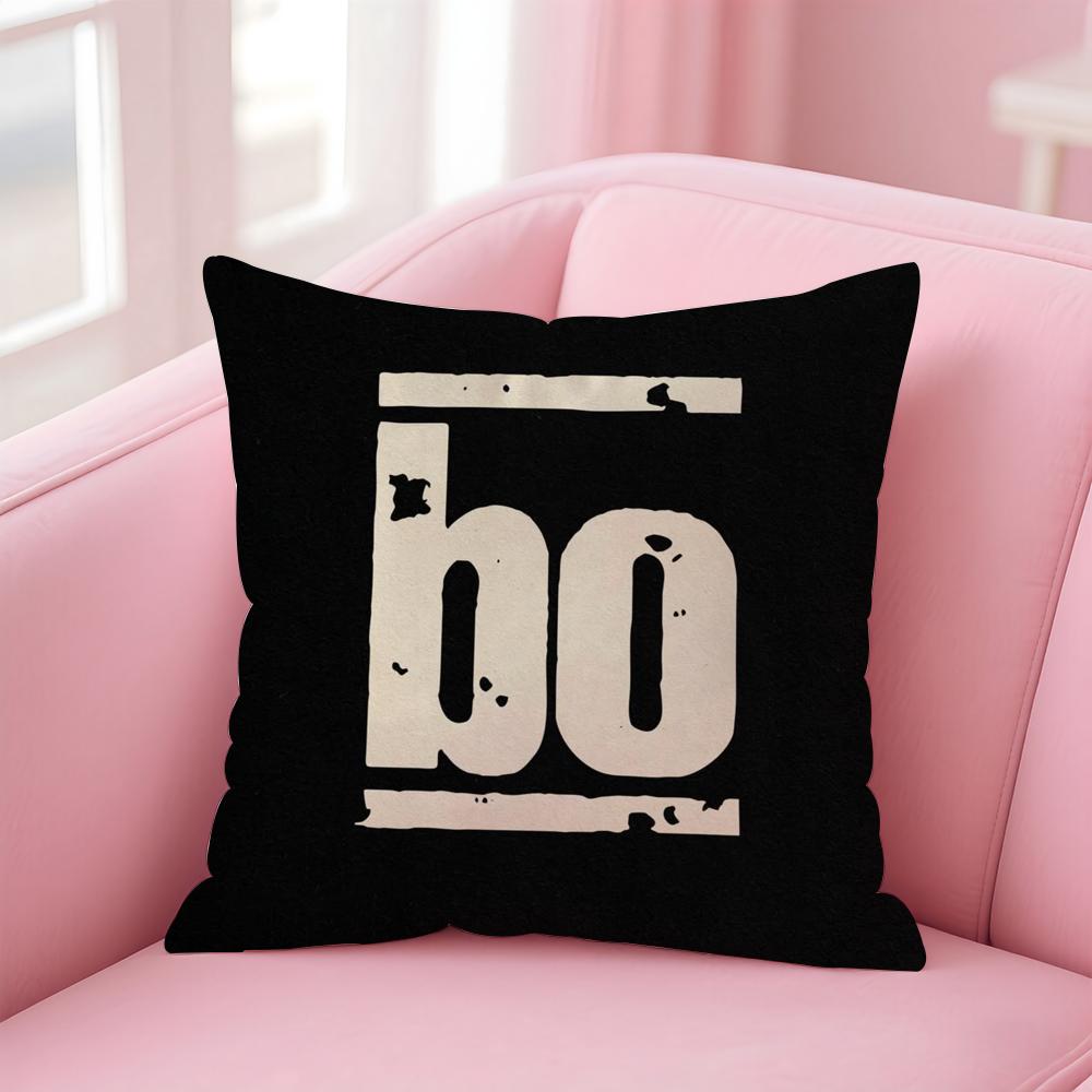 B-Bohse O-Onkelz Cushion Cover Comfortable Reversible Pillow Cover Ideal for Car Sofa Bedroom & Beyond
