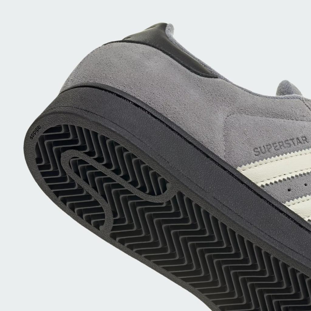JQ3222 adidas Orignals Superstar 2 Серый Три Кремово-Белый Основной Черный (Мужской)