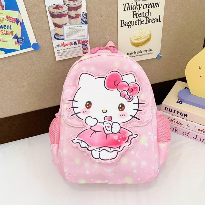 Cartoon Animation Children'S Bags, Kindergarten Boys And Girls, Cute Backpacks, Small Classes, Medium And Large Classes, School Bags