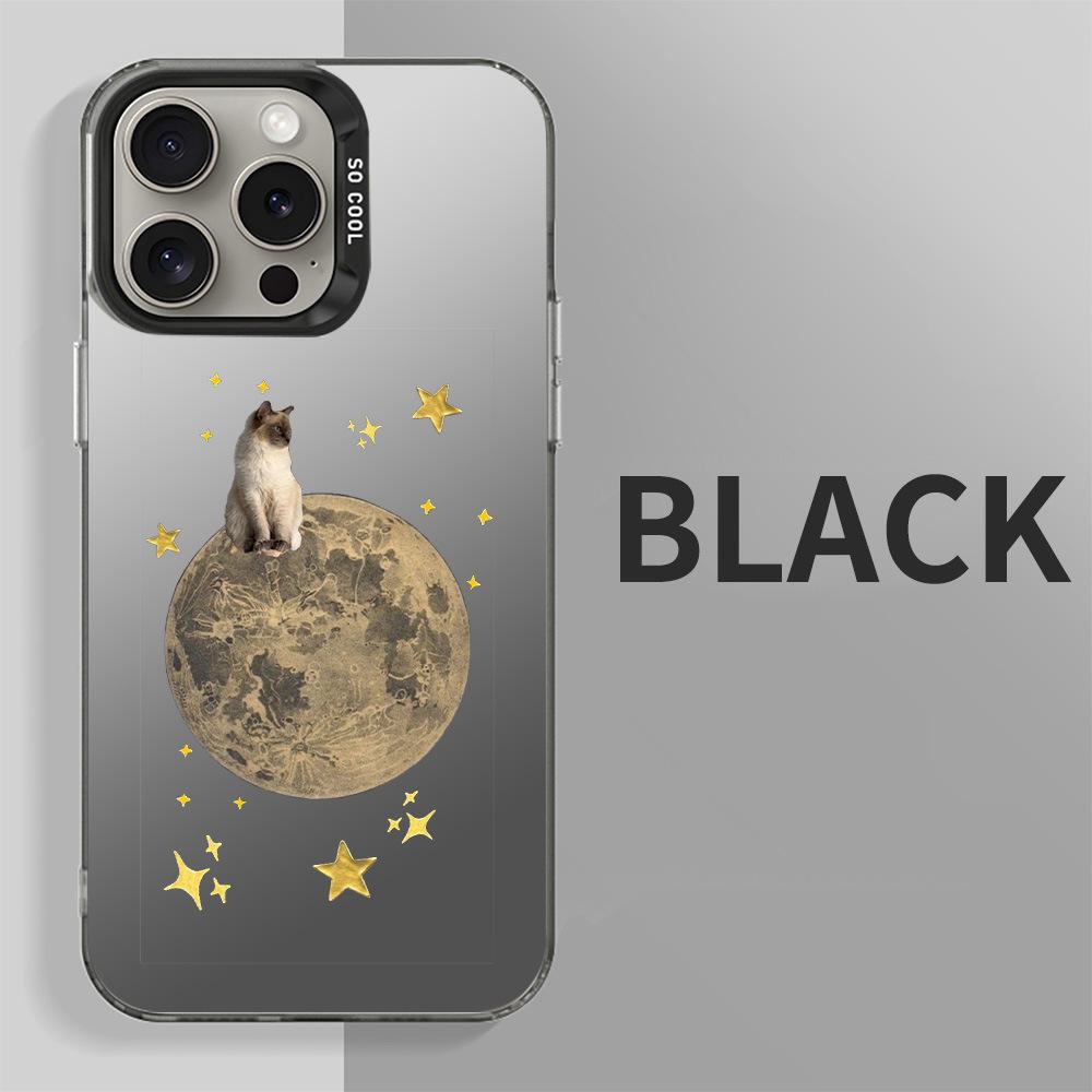 Милый забавный чехол для мобильного телефона с изображением кота для iPhone 15 14 13 8 11