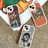Американский K-Канье Поп-рэпер W-Уэст Чехол для телефона Для IPhone 16 15 14 13 12 11 Pro Max Plus Ударопрочный кожаный чехол