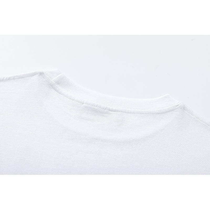 682 Trapstar London 2025 Summer New High Quality Cotton Round Neck Loose Large Size Men's and Women's T-shirt Couple T-shirt