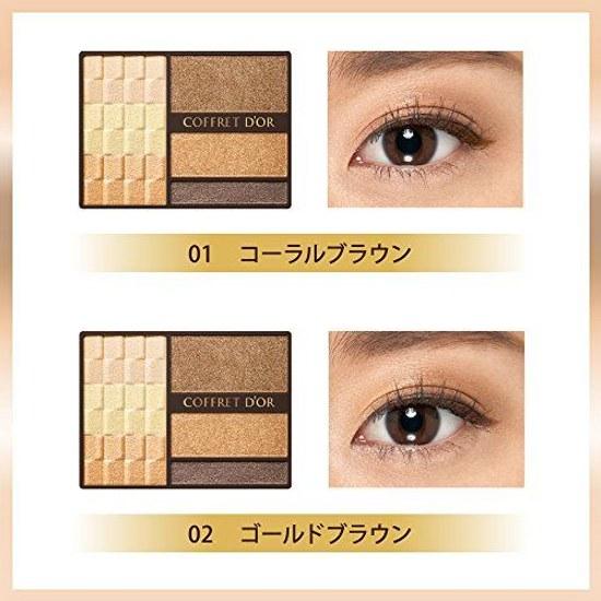 Coffret Dor Eyeshadow Nudie Impression Eyes 03 Blue Beige