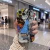 Печатный защитный чехол для iPhone 17 16 15 14 13 Pro Идеально подходящая крышка Рождественский Хэллоуин Новогодний подарок для папы мамы Вечеринка