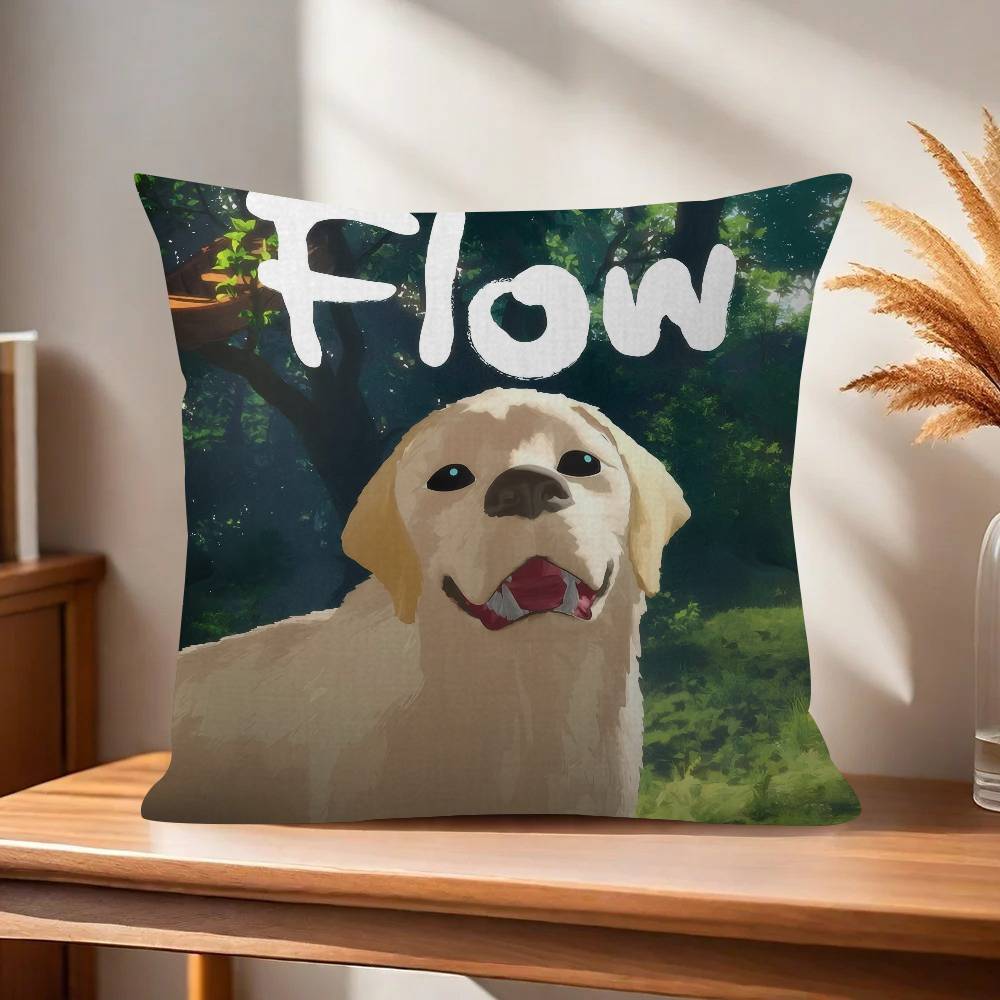 FFlow cute Movie Pillow Gifts Home Office Furnishings Bedroom Sofa Car Cushion Cover case xcm