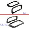 Stainless Steel Tail Muffler Exhaust Pipe Output Cover Trim For BMW M Sport X5 G05 X6 G06 X7 G07 - Car Accessories
