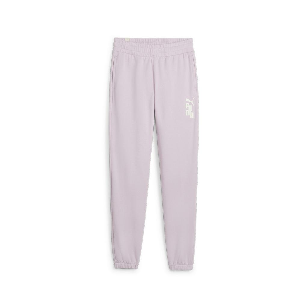 Puma READY SET BETTER TR брюки для девочек фиолетовые 67927160 р 164