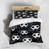 3D Football Duvet Cover Soccer/ Football Digital Print Polyester Bedding Sets Child Kids Covers Boys Bed Linen Set For Teens