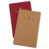 Moleskine X Mardi Mercredi Тетради Cahier Journal Набор из 2 шт., В линейку, Большие (13 см x 21 см) SECAHL6625MI