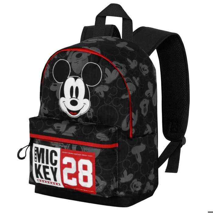 Sac à dos - Disney - Mickey Mouse Year - Noir - Taille Unique - Ripstop Polyester