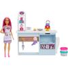 Игровой набор Barbie Create and Play Пастельный Цвет Милый Магазинчик Тортов для Детей от 4 лет