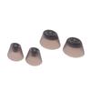 1Pairs Xs/S/M/L Hearing Aid Ear Tips Soft Replacement Earplugs In-Ear Hearing Aid Domes Ear Plugs Black Silicone Earplug