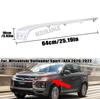 Передний бампер автомобиля Стайлинг для Mitsubishi ASX Outlander Sport 2020 2025 2025 Хромированные полосы фар Автозапчасти 6407A353 6407A420