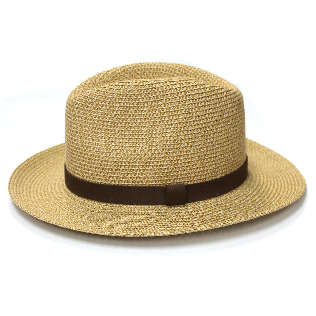 Соломенная ферма ковбоя Стильная соломенная пляжная солнцезащитная широкая УФ-защита Унисекс [перчатка для защиты от солнца] Шляпа, Шляпа, мужская, женская, рабочая, Шляпа, Шляпа, Шляпа, Шляпа, большая,