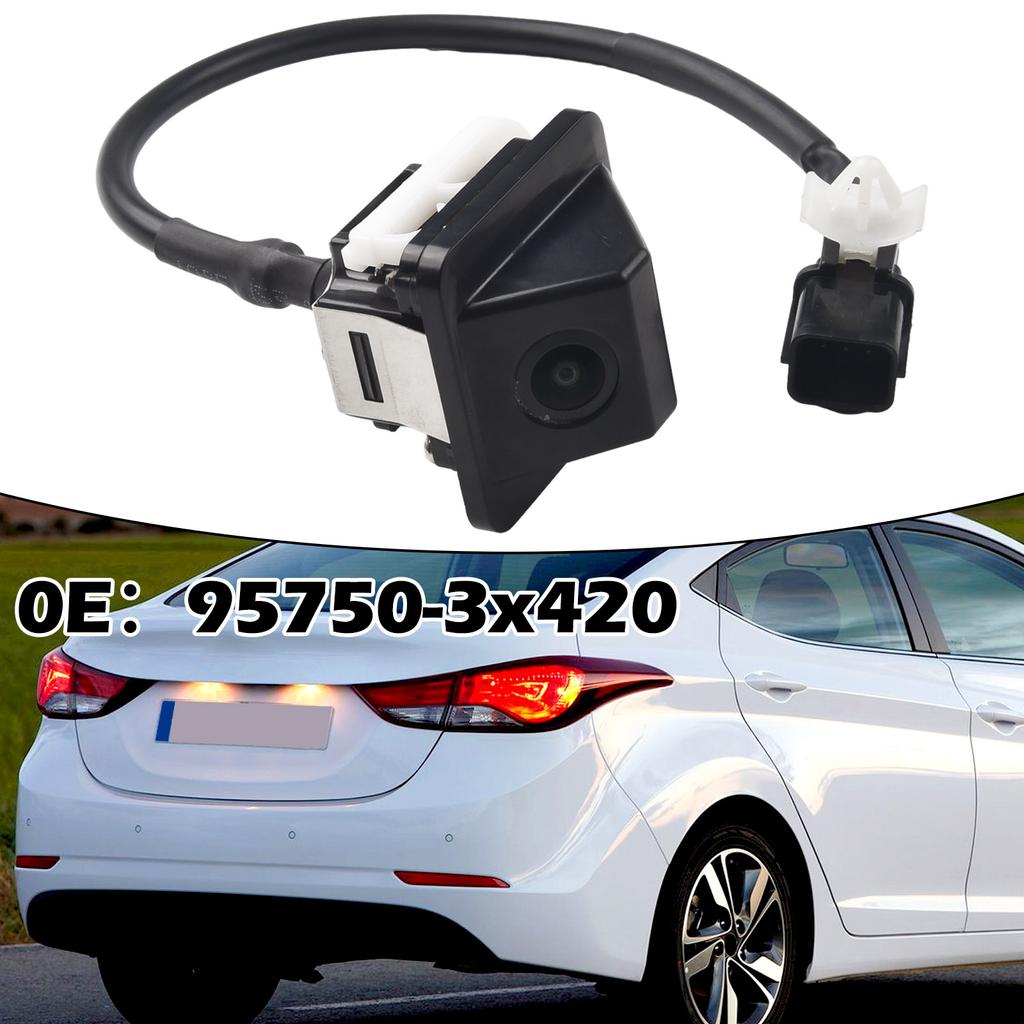 Камера заднего вида для Hyundai для Elantra Backup Reversing Cam Auto Parking Assistance Camera 95750-3X420 Автомобильные аксессуары