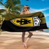 Aek Football Crest Beach Towel, Quick-drying, Easy to Care for, Suitable for Both Fitness and Beach Vacations,Sports Essential