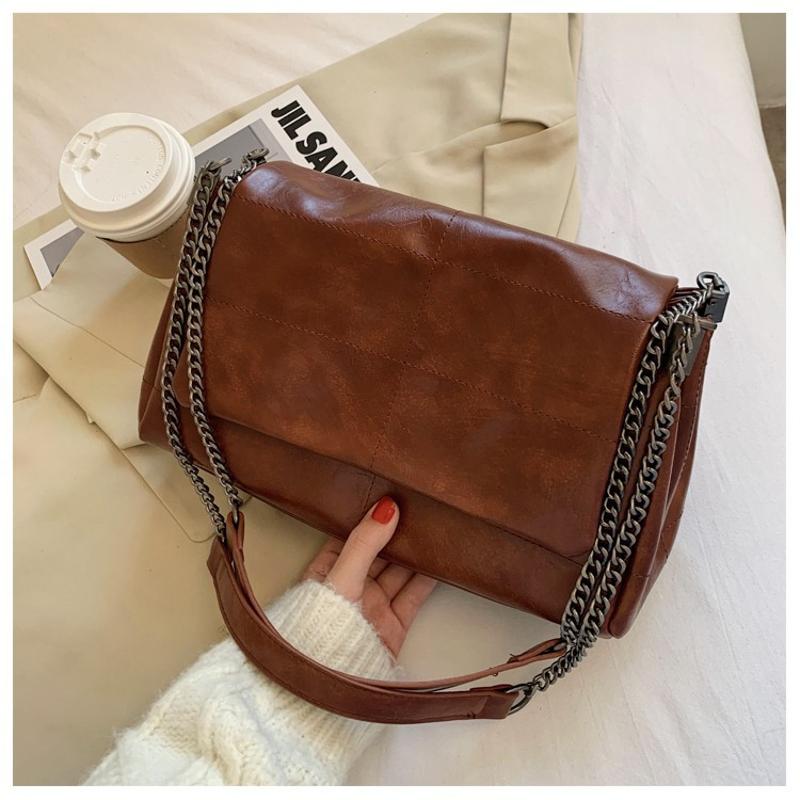 High Quality Women Pu Leather Shoulder Bag Fashion Designer Ladies Messenger Bags New Luxury Female Large Capacity Crossbody Bag