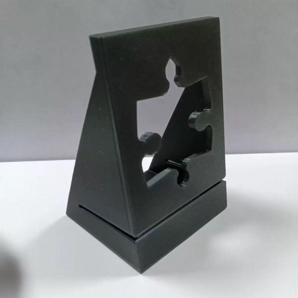 3D Printing Puzzle Box Stand Plastic Puzzle Storage Rack Durable Poster Holder  Art Storage