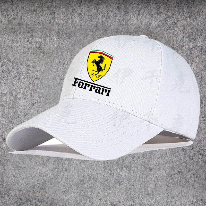 Кепка для езды на велосипеде на открытом воздухе с козырьком от солнца Ferrari Racing, унисекс, для Ferrari F1 F8 F80 SF90 Stradale SF90Spider 296 GTB 296 GTS