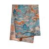 Scarf Women's New Autumn and Winter Jacquard Craftsmanship Imitation Cashmere Thickened Shawl Dunhuang Series Warm Scarf