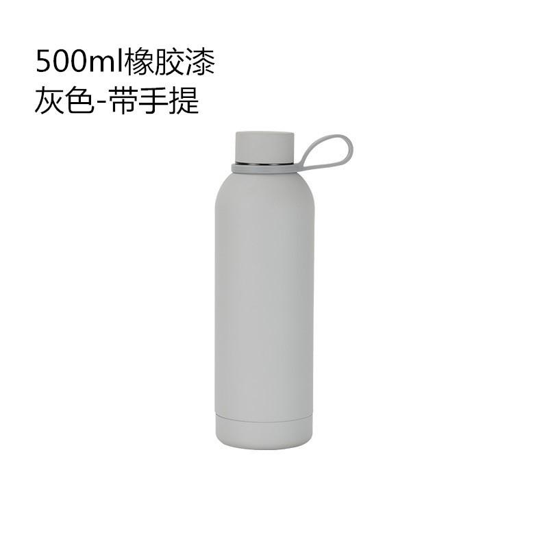 750ml Vacuum Insulated Stainless Steel Travel Mug With Narrow Mouth Outdoor Car Gym Office Use