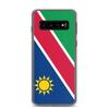 Coque Téléphone - Samsung - Galaxy S10 - Drapeau Namibie - Souple - Multicolore