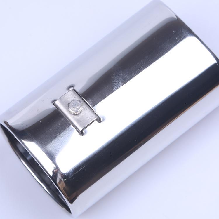 Комплект насадок на выхлопную трубу из нержавеющей стали для моделей Toyota RAV4 2009-2017 годов