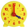 Children Educational Alarm Clock Adjustable Time Learning Clock Early Teaching Tool Number