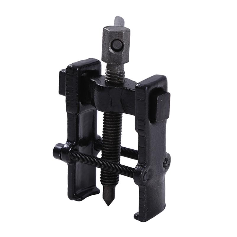 Съемник подшипников из черной углеродистой стали. Ковка двухзахватного подшипника с двумя когтями. Механический ремонт.