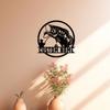 Поймай Басса Рыбалка Настенное Искусство Металлическая Вывеска Рустик Домашний Офис Патио Декор Персонализированный Индивидуальный