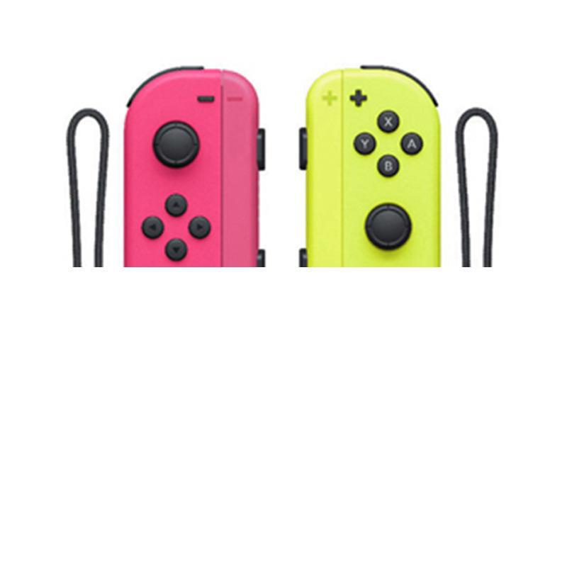 Контроллер Bluetooth NS Switch JoyCon с левой/правой рукояткой, дистанционным включением и ремешком на руку