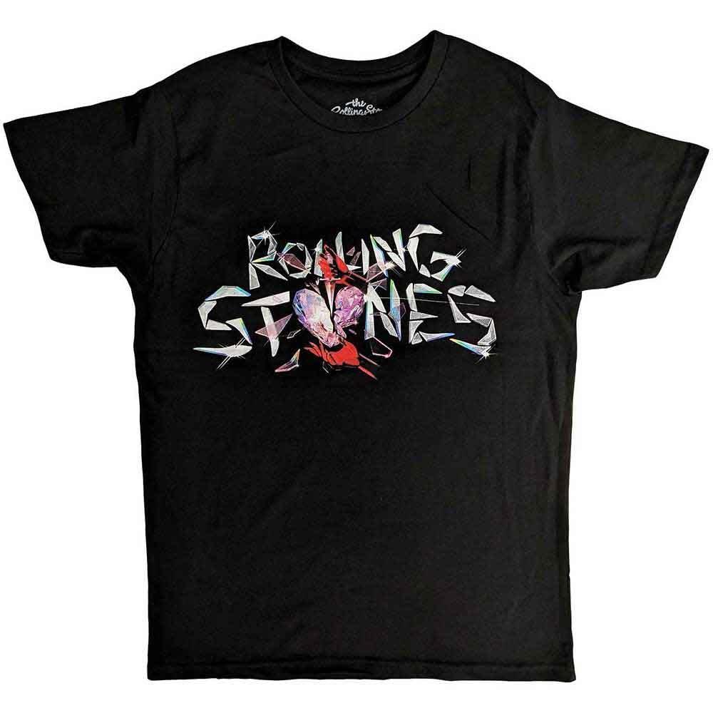 The Rolling Stones - Hackney Diamonds Стеклянный Логотип (Футболка)