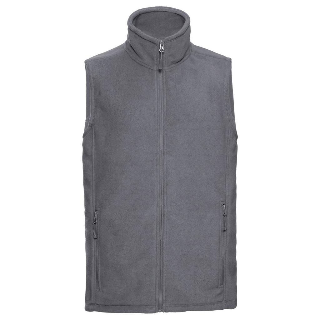 Russell Mens Outdoor Fleece Gilet
