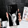 Funny X-Ray Hand Bones Soft Phone Case for Samsung Galaxy S26 S25 Edge S24 Ultra S23 Plus S22 S21 FE S20 Black Cover Back Shell