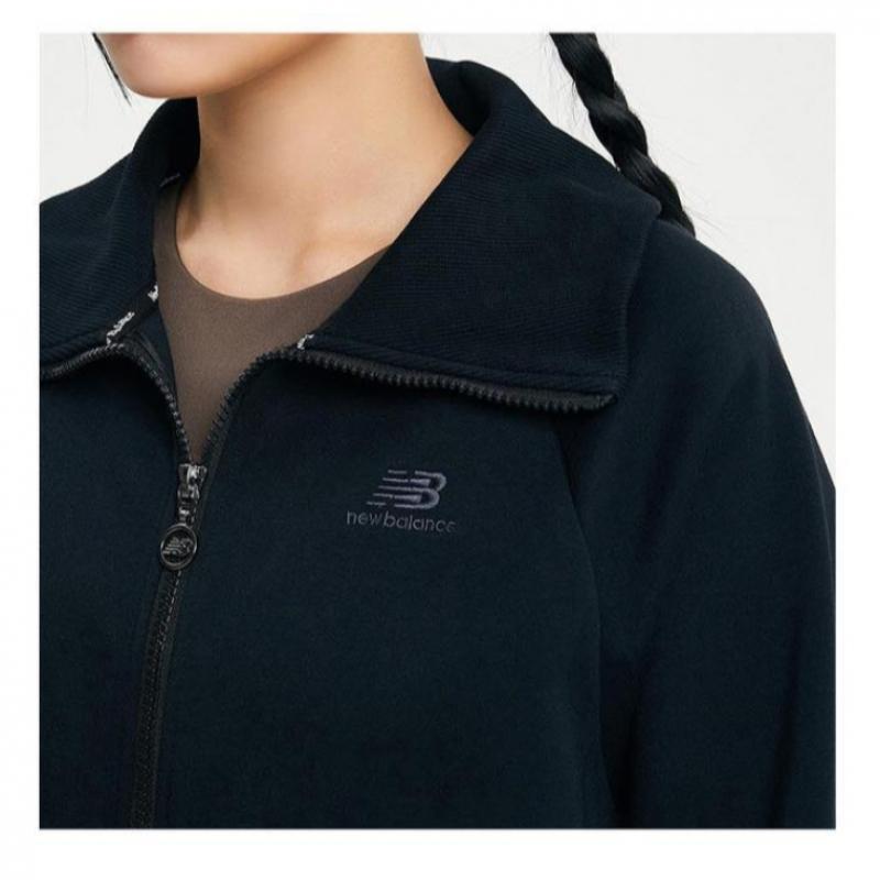 New Balance W Signature Non-brushed Воротник с двухсторонней молнией nbmdd3W802 19