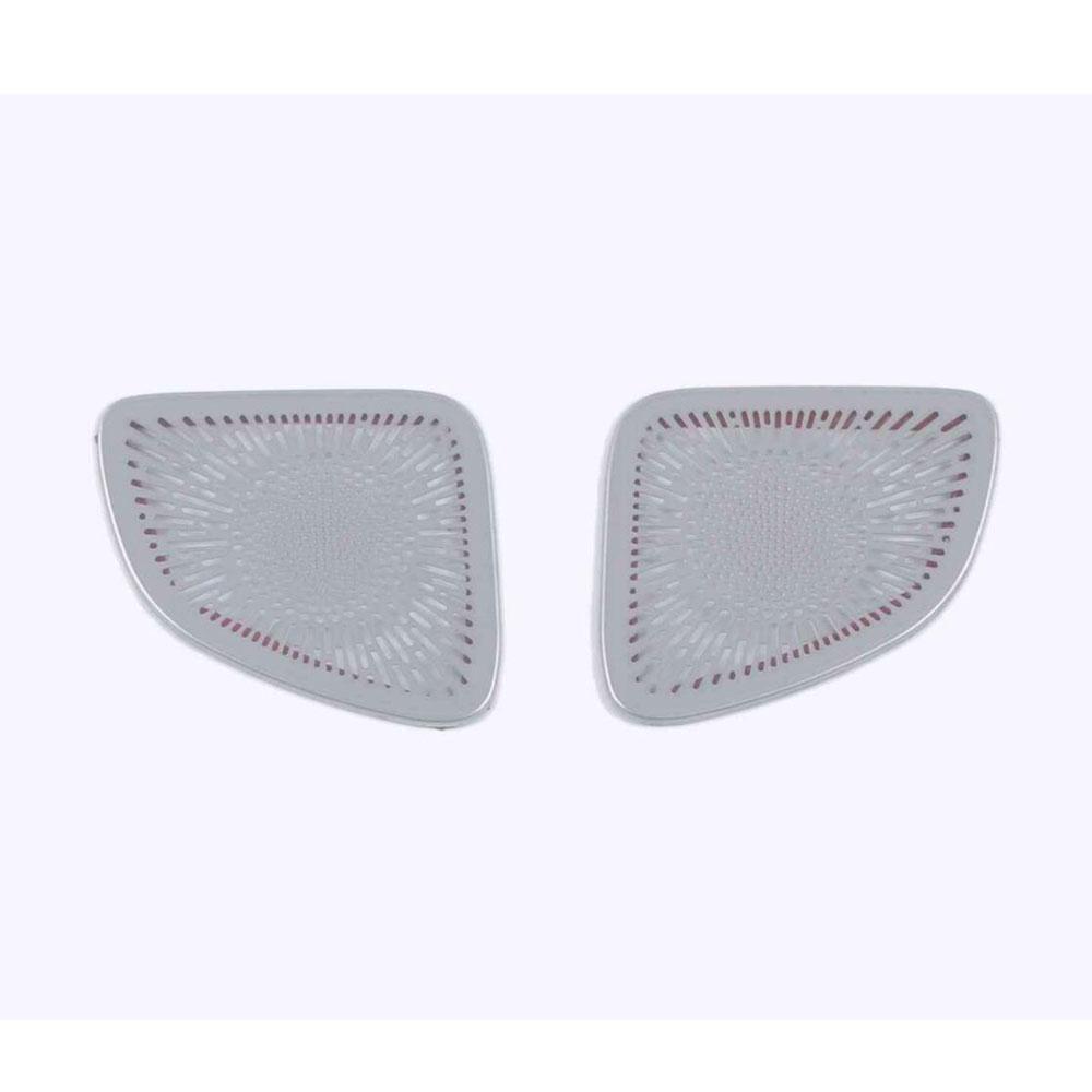 Car Accessories Stainless Steel Stick A Column Audio Speak Window Windshield Side Parts For Hyundai Tucson L 2024
