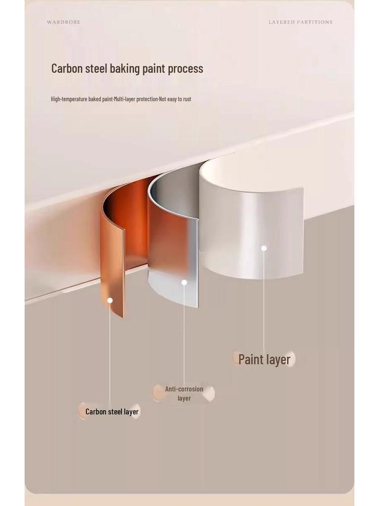 Гардеробная выдвижная полка-разделитель: Органайзер для шкафа и стойка-разделитель для обуви