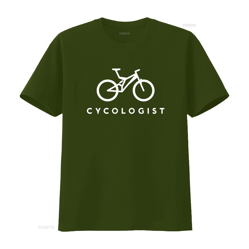 Mountain Bike Cycologist T Shirt for Biker CyclisT Christmas s Him vintage Washed graphic designer clothes streetwear homme