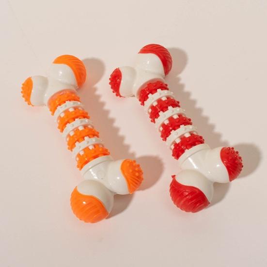 Indestructible Dog Chew Toys Interactive Puppy Teeth Bone Toy Teeth Cleaning Boredom Relief Gear