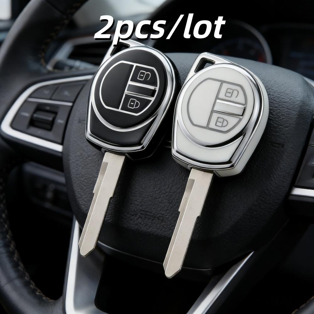 2 шт. Чехлы для корпуса автомобильного ключа для Buick Verano Encore Gx Gl6 Для Opel Vauxhall Astra K Corsa
