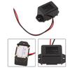 DC 12V 75dB Siren Beeper Buzzer Sound Warn Alarm Adapter Cable Car Light-off 12V Reminder For Auto Truck Reverse Beeper