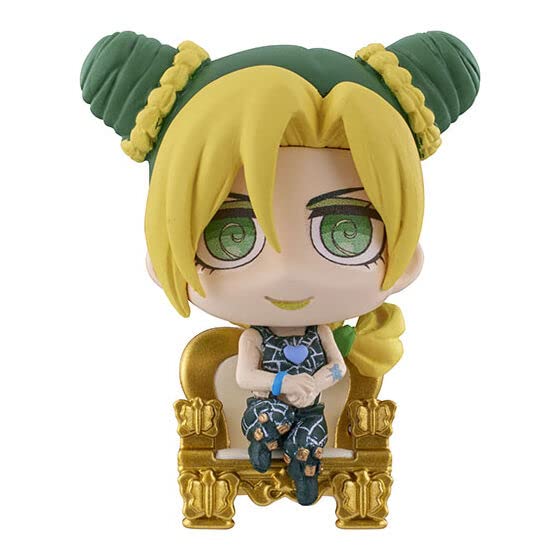 JoJo JoJos Bizarre Adventure Capsule Figure Collection WORLD EDITION Complete Set 6 Types