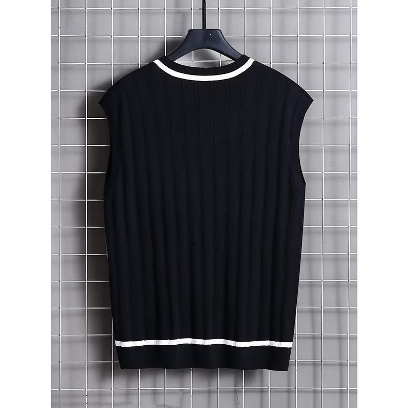 British Academy Style Knit Vest - H 34425